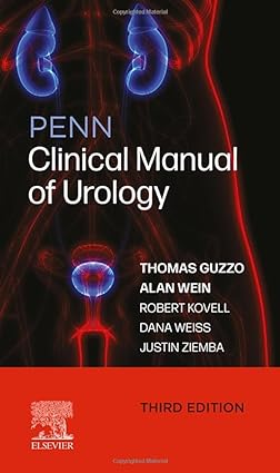 Penn Clinical Manual of Urology 3rd Edition