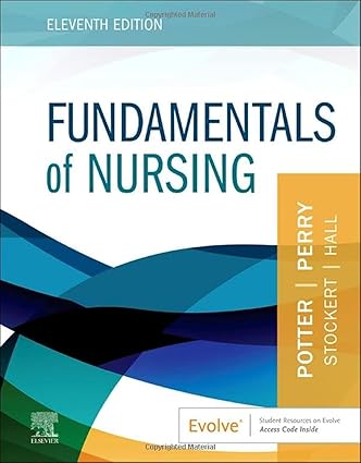 Fundamentals of Nursing 11th Edition