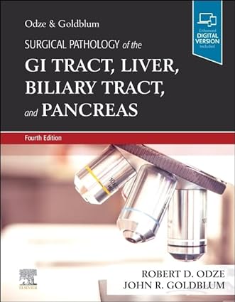 Surgical Pathology of the GI Tract, Liver, Biliary Tract and Pancreas 4th Edition