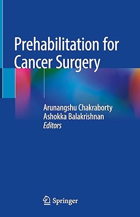 Prehabilitation for Cancer Surgery 1st ed