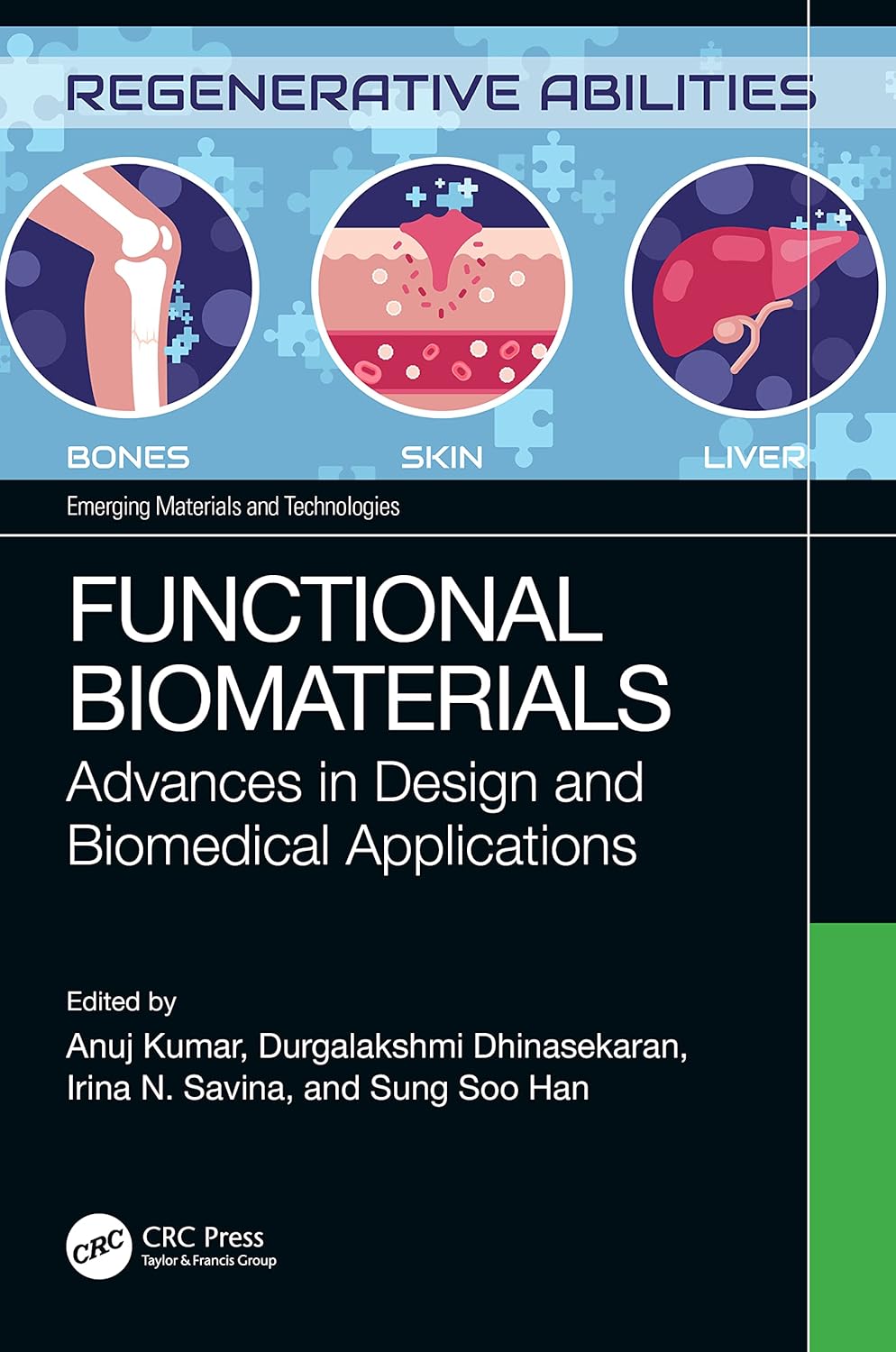 Functional Biomaterials (Emerging Materials and Technologies) 1st Edition