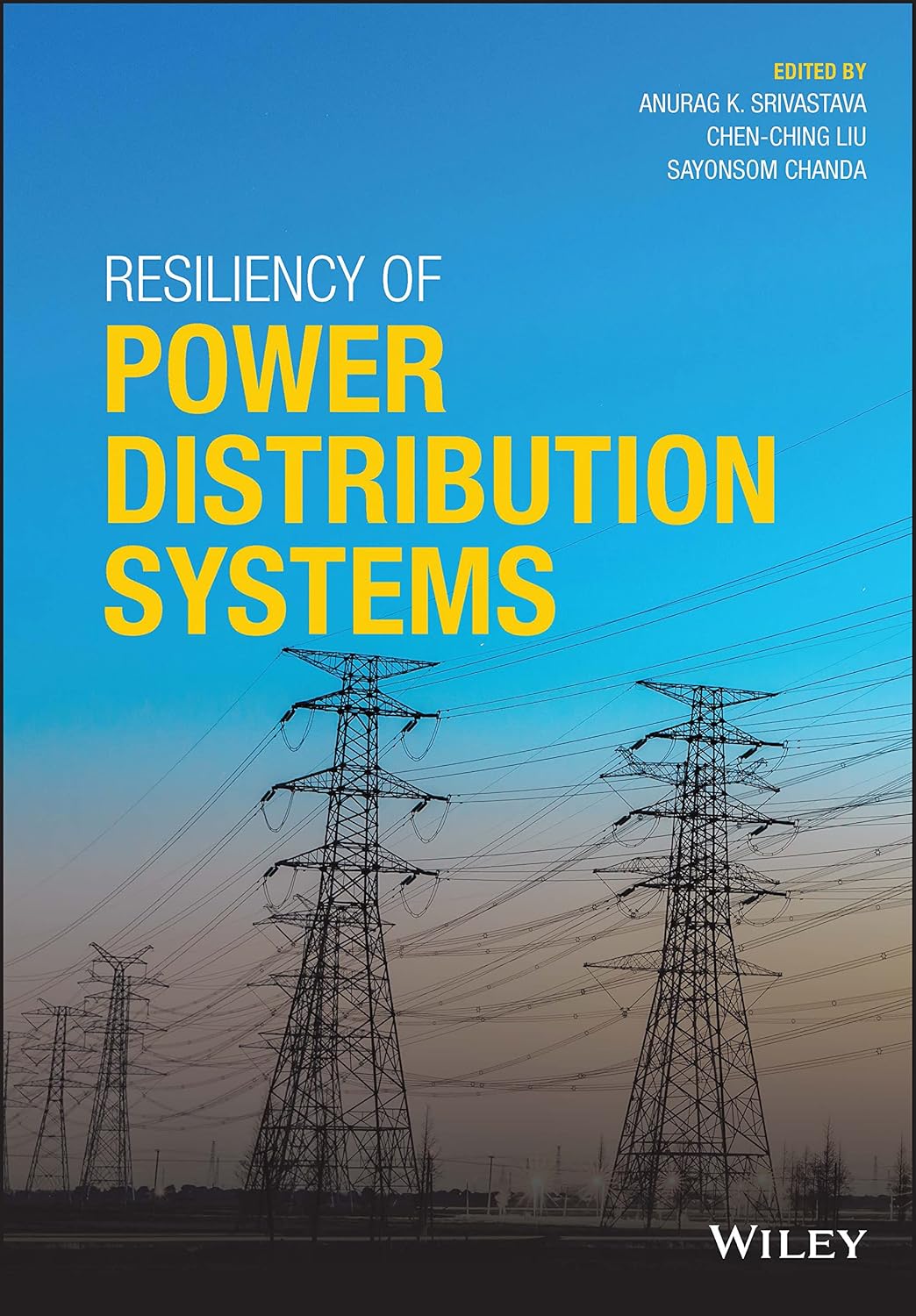 Resiliency of Power Distribution Systems: Concepts, Implementation and Management 1st Edition