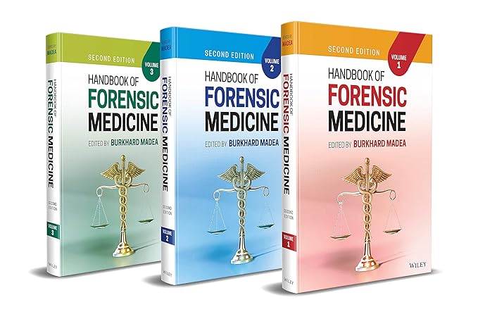 Handbook of Forensic Medicine, 3 Volume Set 2nd Edition