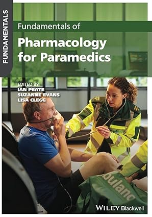 " Fundamentals of Pharmacology for Paramedics "