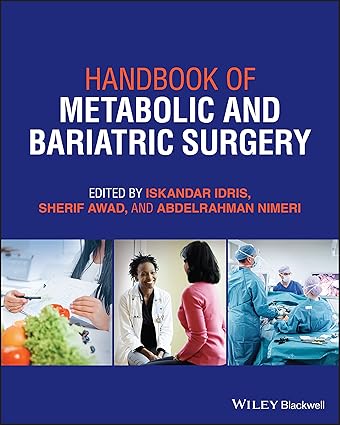 Handbook of Metabolic and Bariatric Surgery 1st Edition