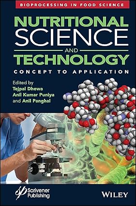 " Nutritional Science and Technology: Concept to Application "