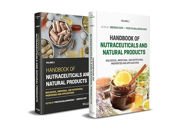 Handbook of Nutraceuticals and Natural Products, 2 Volume Set 1st Edition