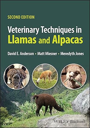 Veterinary Techniques in Llamas and Alpacas